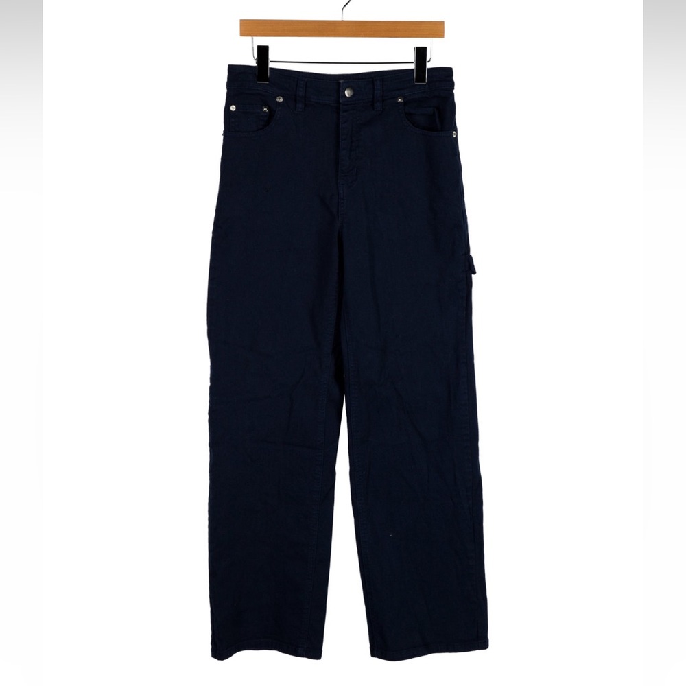 Tibi dark blue pants (size 26) excellent condition!